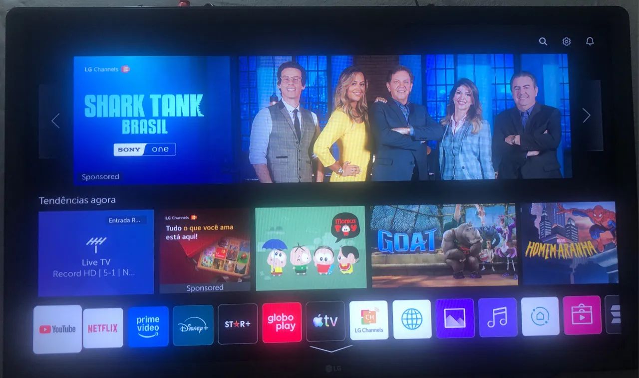 Tv smart LG 