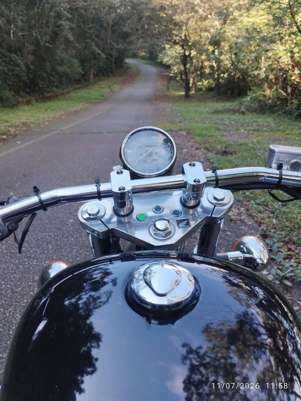 Vendo Shadow 600 2005 - Foto 3