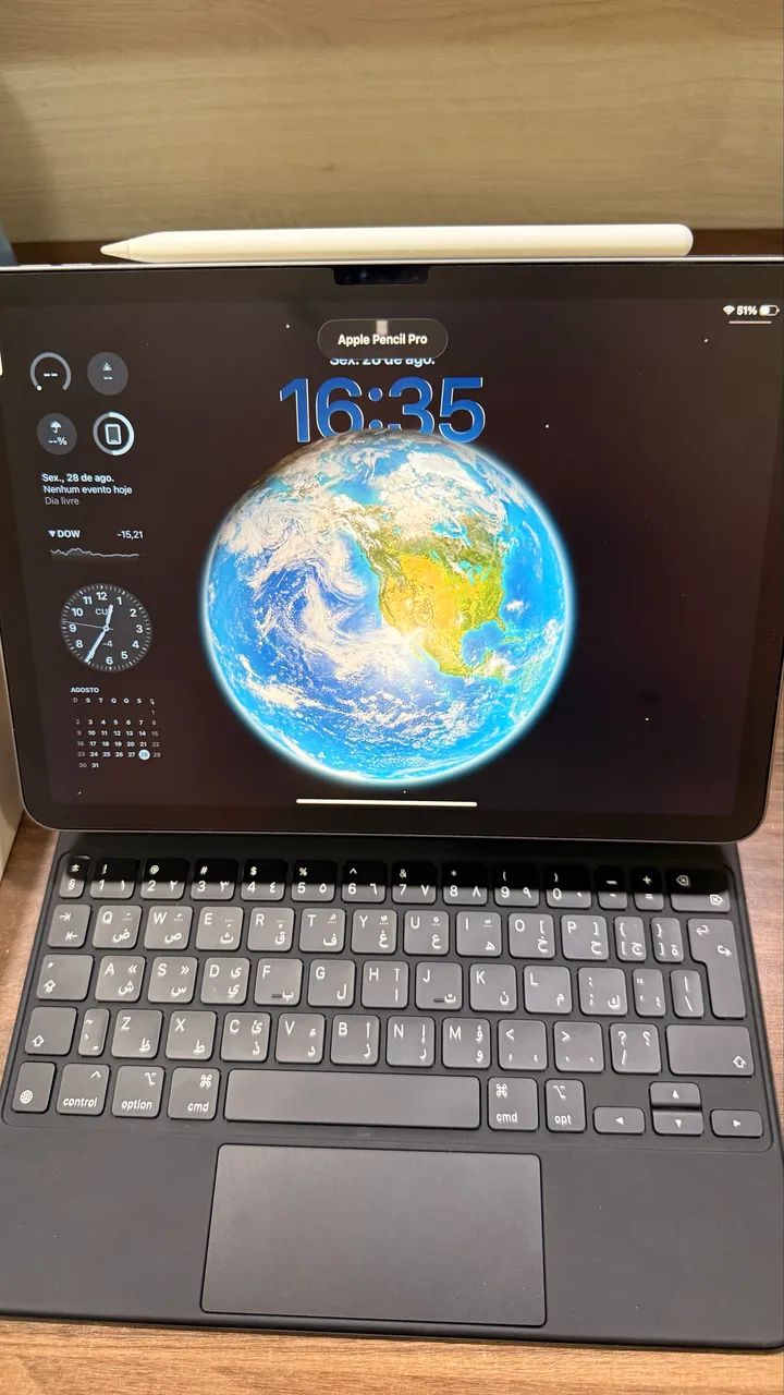 iPad Air 11 M2 256gb + Magic Keyboard + Apple Pencil Pro - Tablets