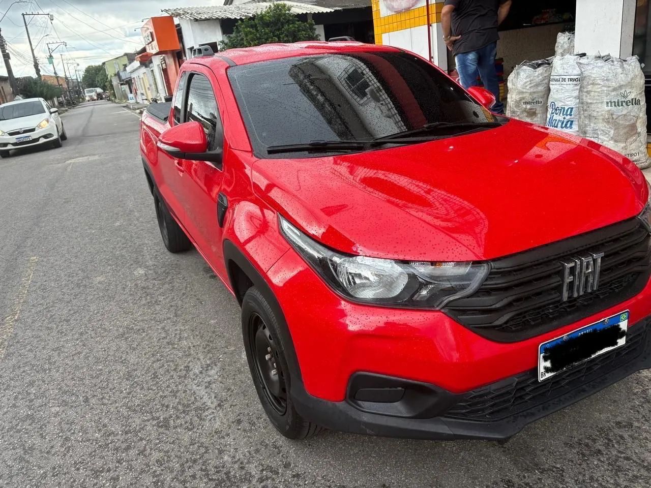 Fiat Strada Endurance 1.3 Flex 8V CS 2025