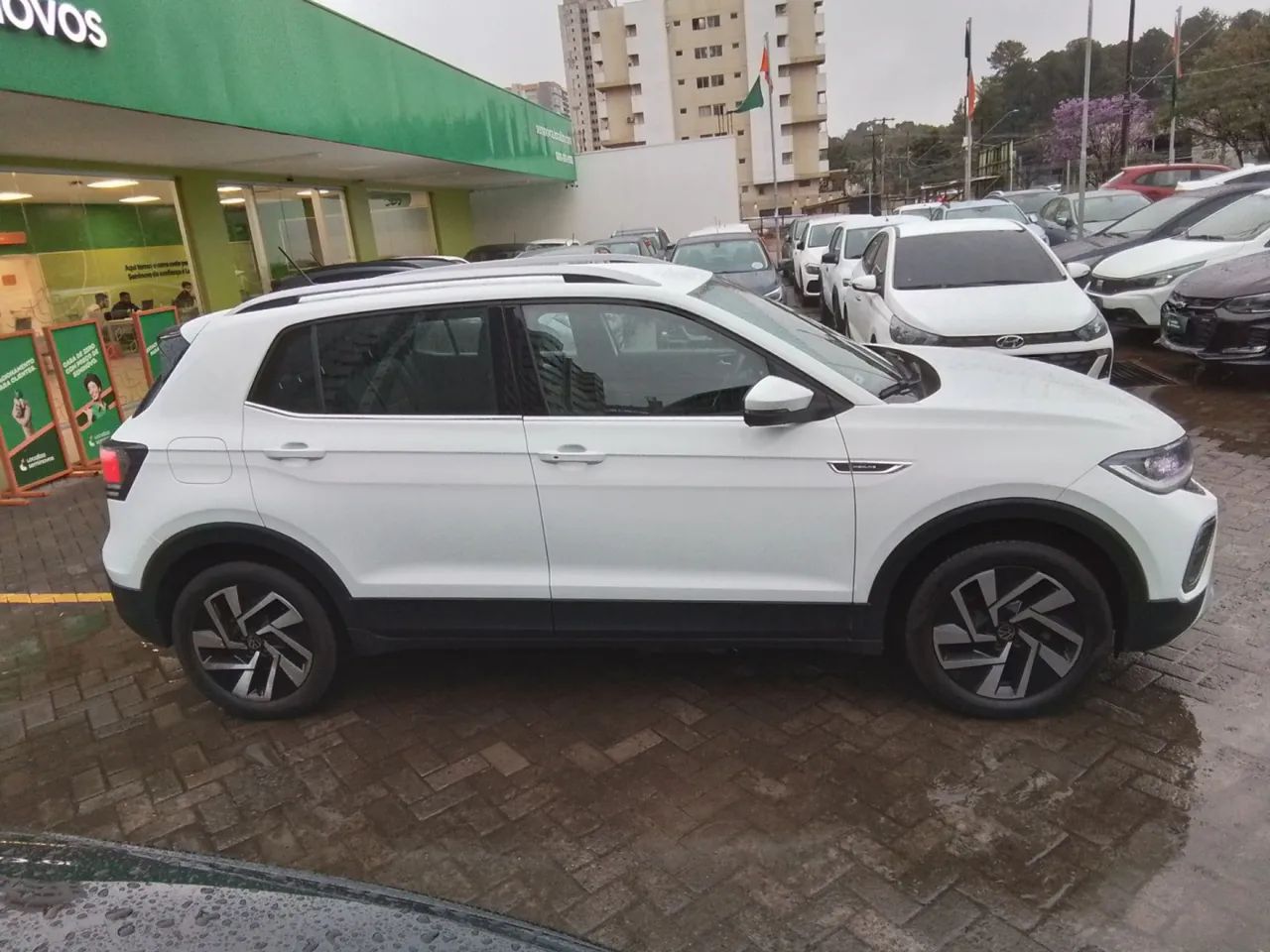 Volkswagen T-Cross Highline 1.4 TSI Flex 16V 5P AUT, foto 7 de 9