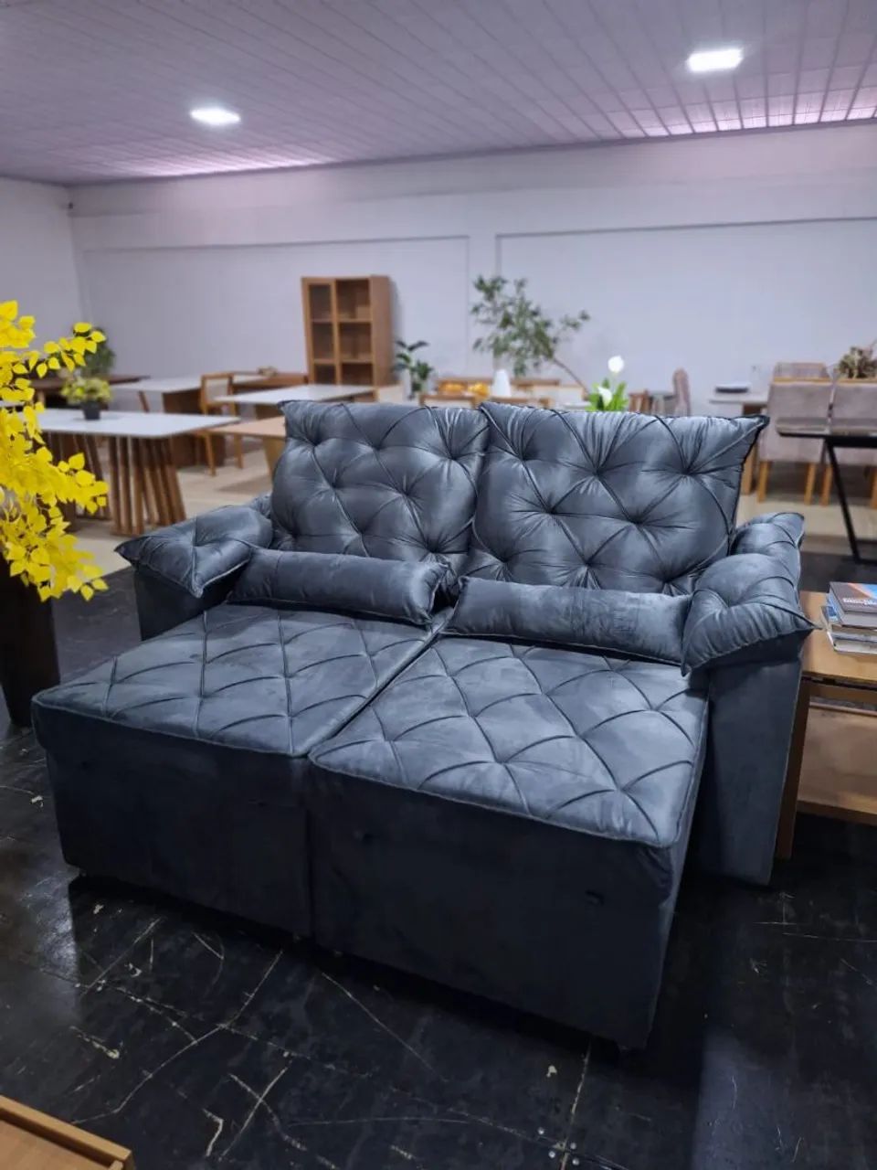 Sofá Henrique molas ensacadas espuma D33