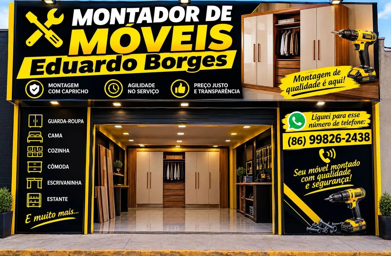 Montador de móveis 