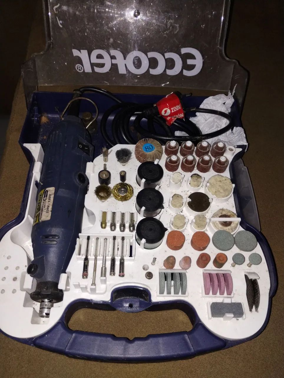 Micro retifica Eccofer em ótimo estado 