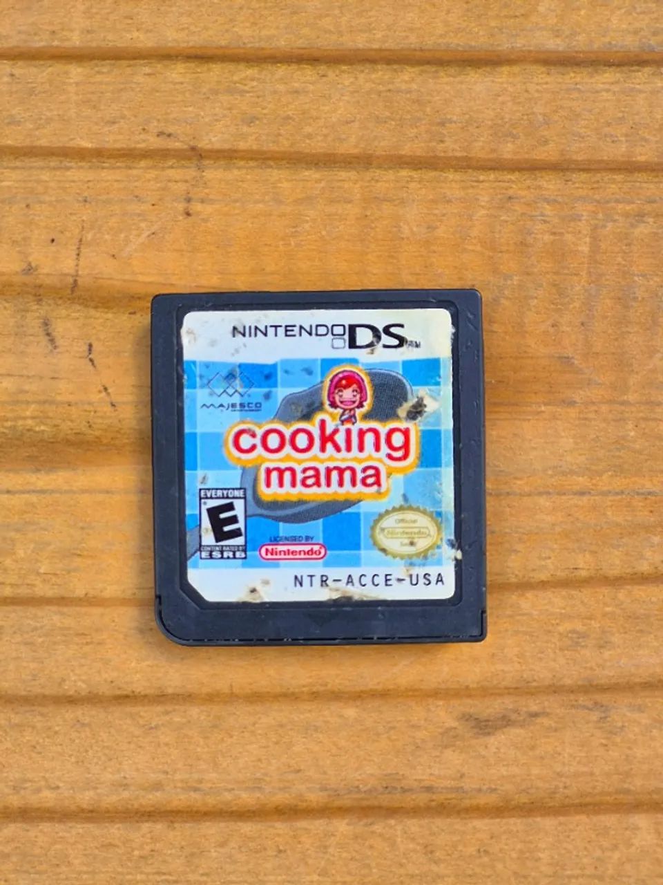 Jogo Cooking Mama Original DS