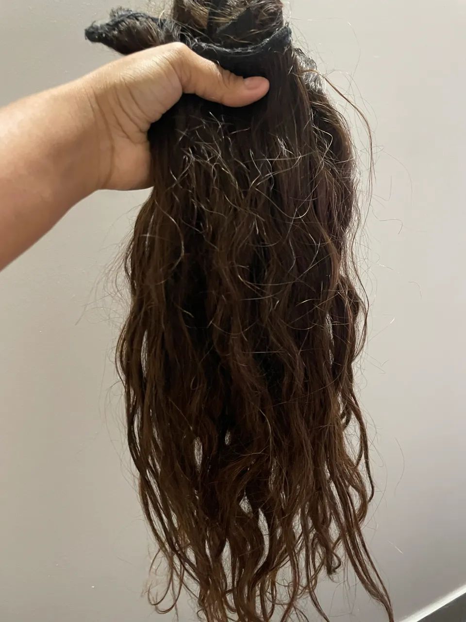 CABELO HUMANO MEGA HAIR CHEIO - Foto 3