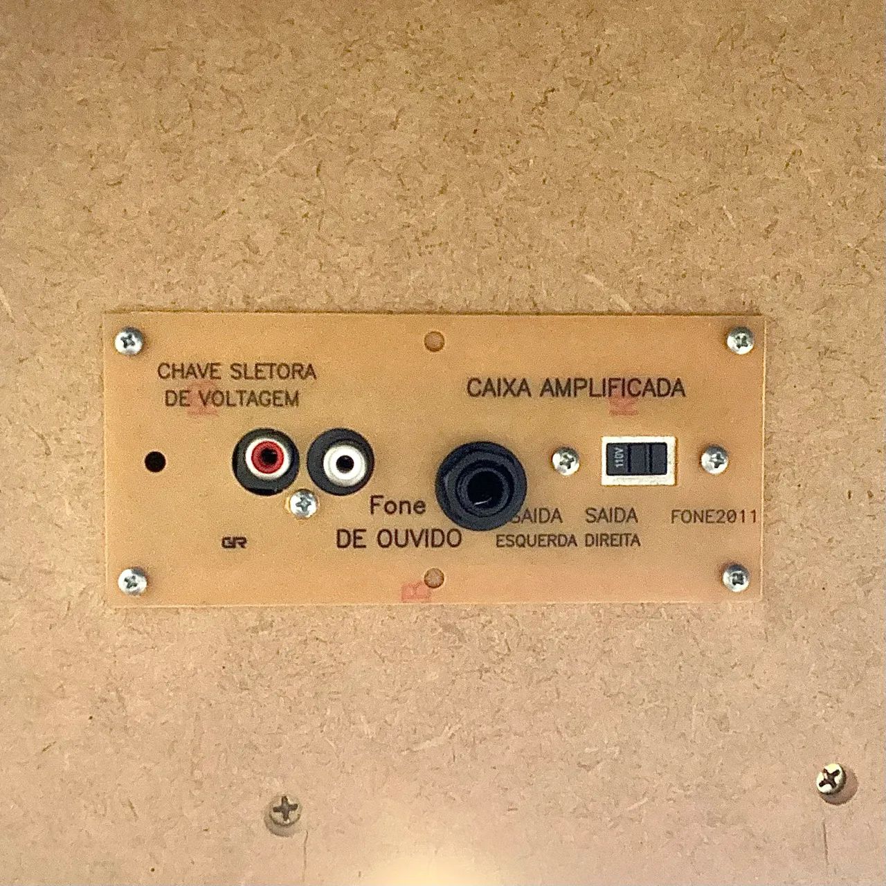 Órgão Eletrônico Harmonia Hs-50 Semi Novo - Foto 6