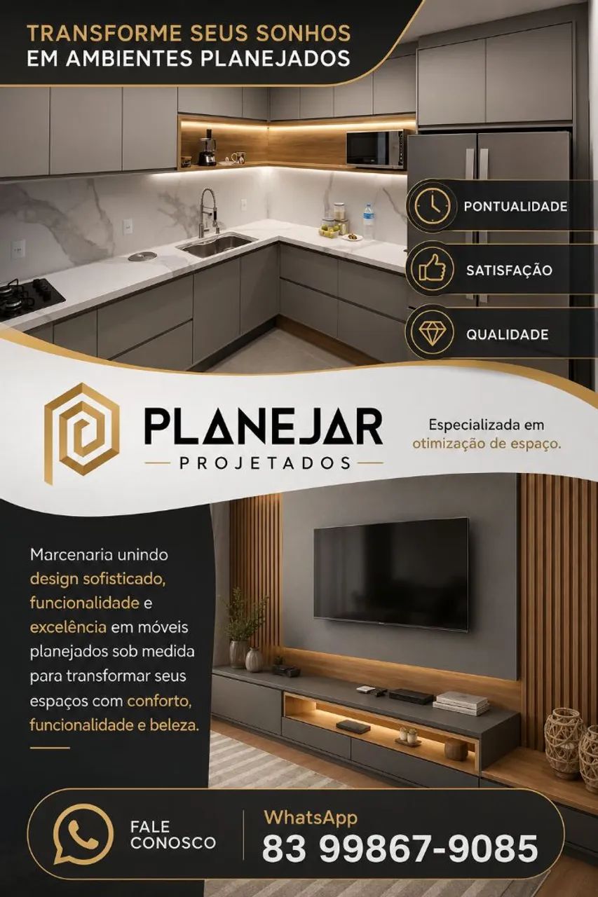 Móveis projetados e marcenaria  - Foto 3