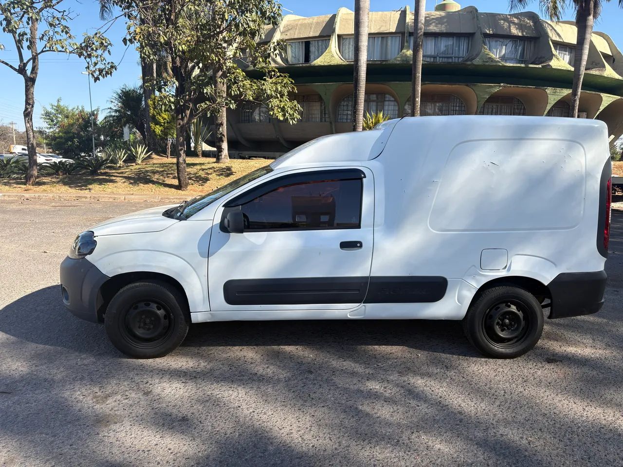 Fiat Fiorino Fiorino Furgão EVO 1.4 Flex 8V 2p 2017