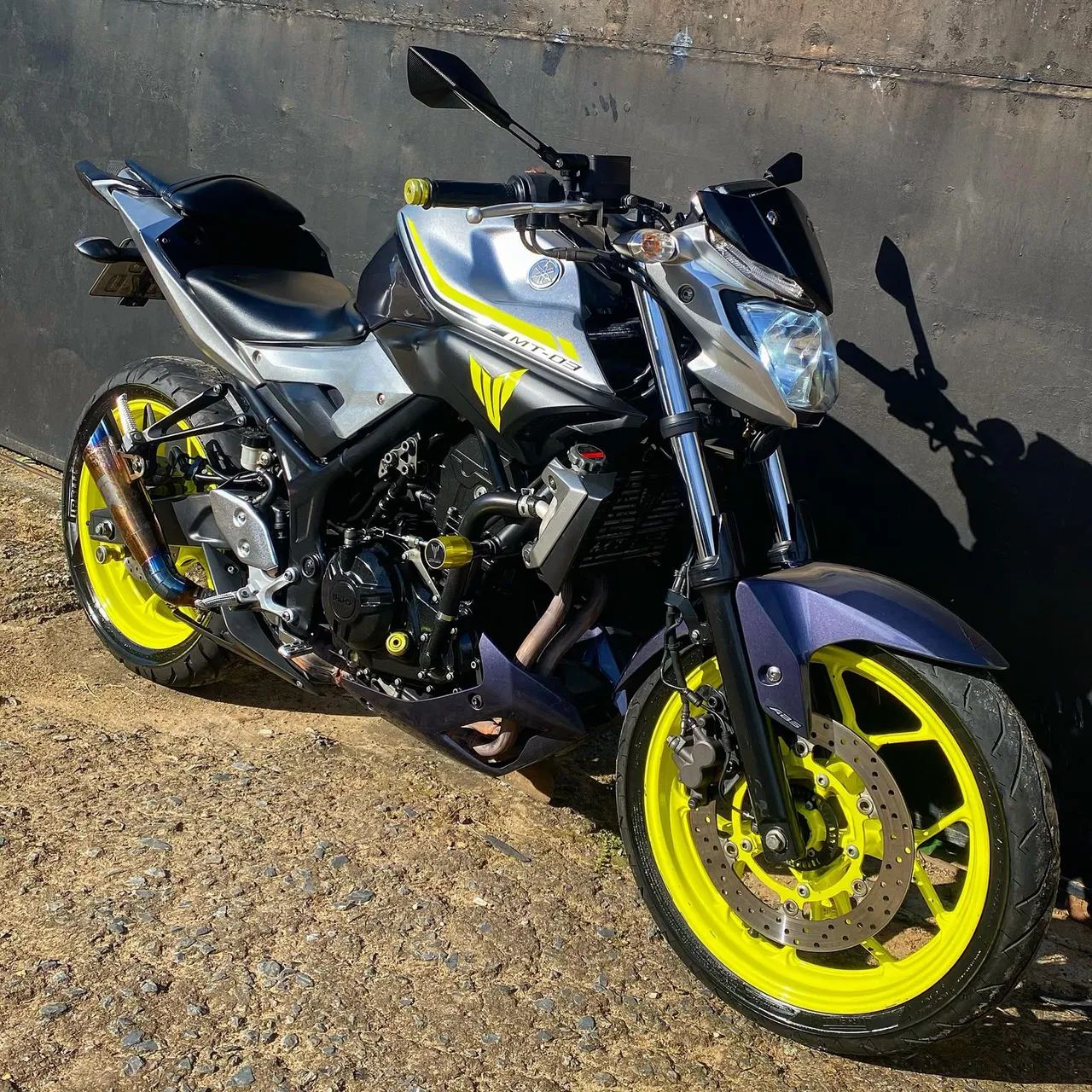 MT-03 2018 ABS