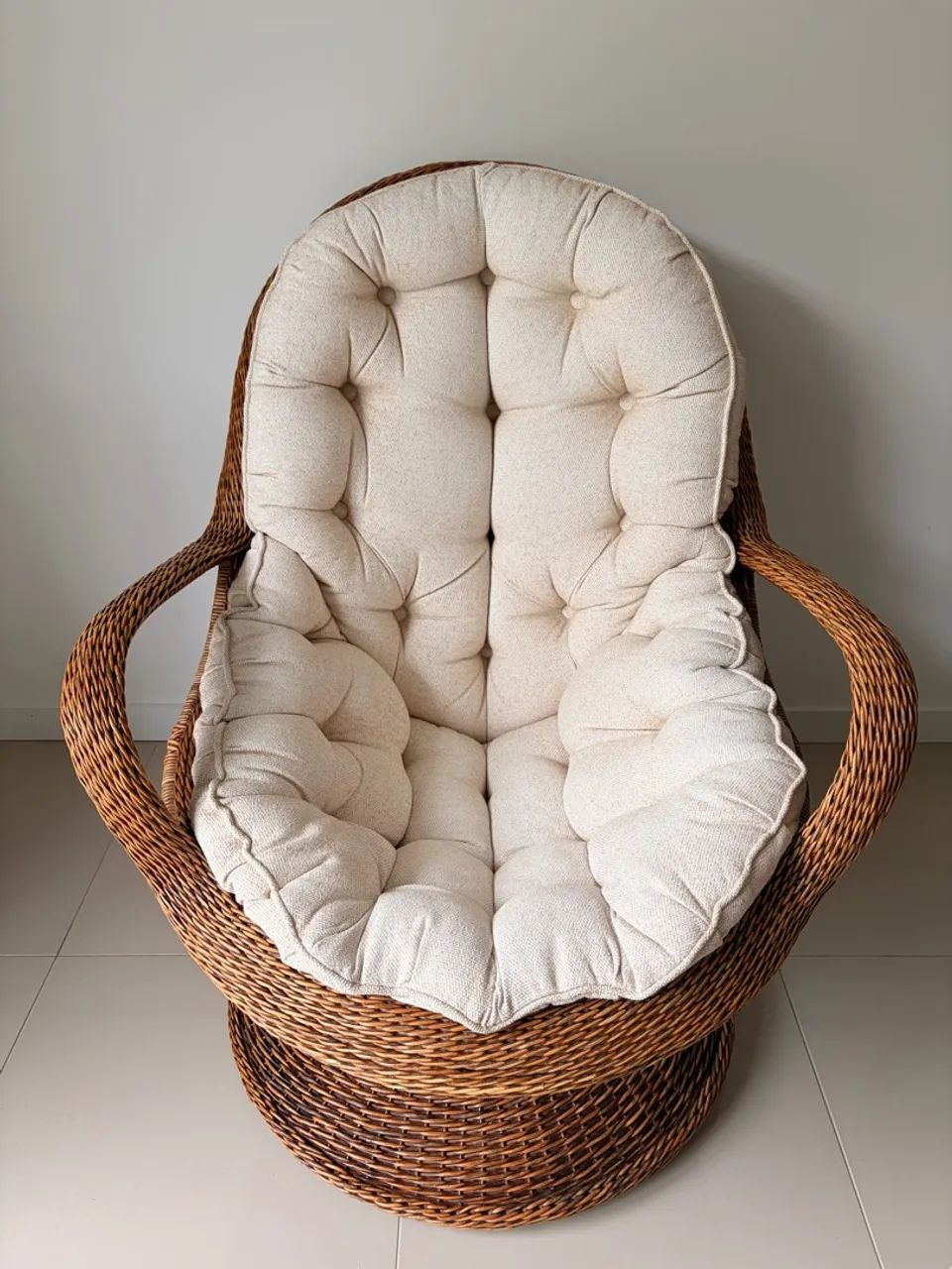 Poltrona de Rattan - Foto 2