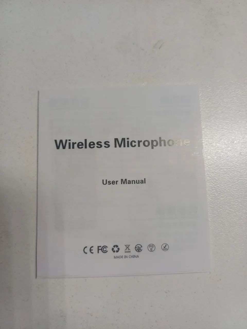 MicroFone Sem Fio Wireless  - Foto 5