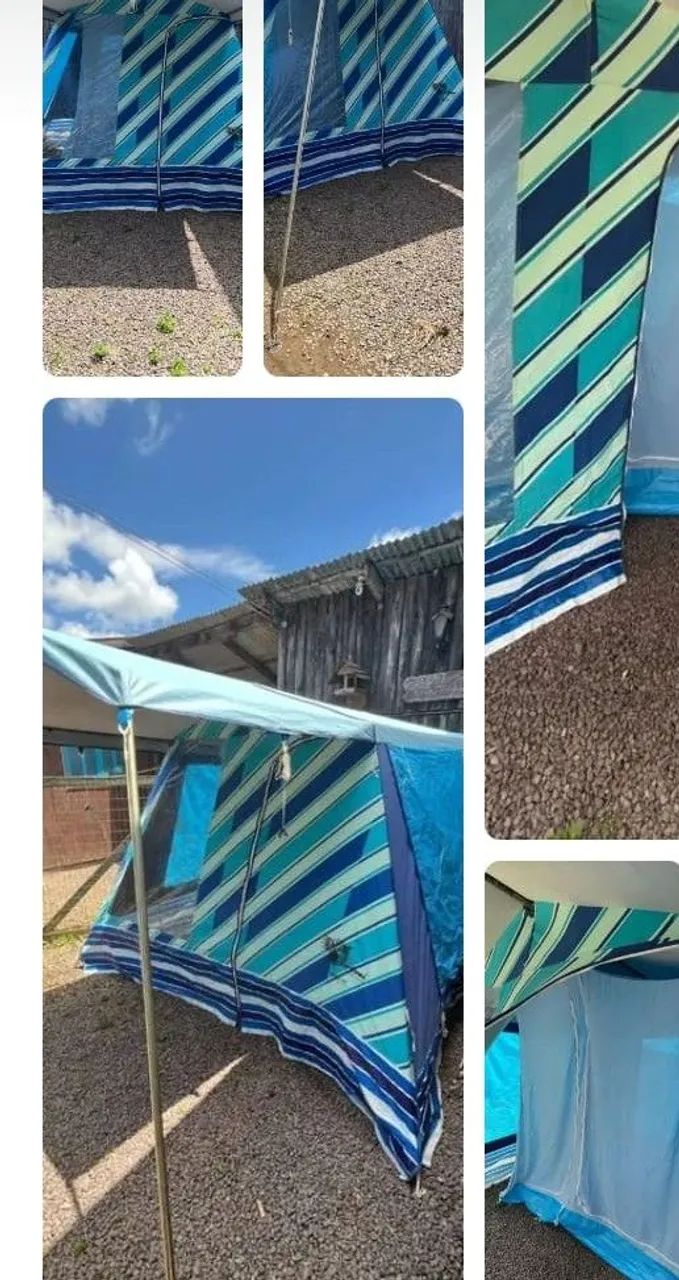 Barraca de camping 