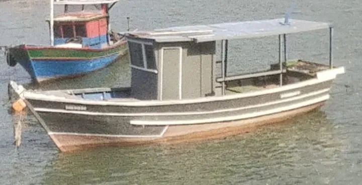 Barco de pesca  - Foto 2