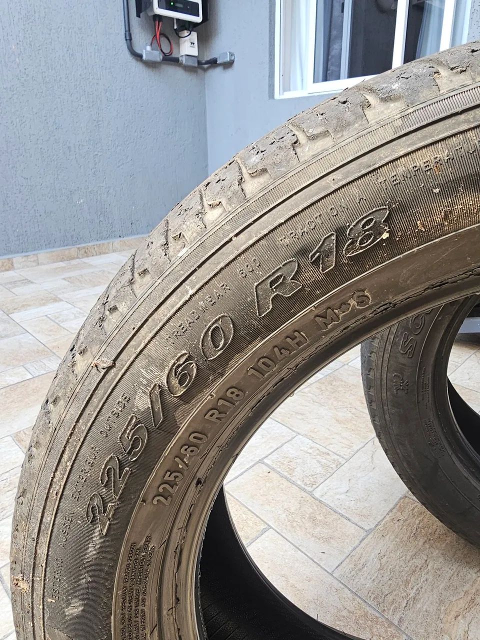 2 Pneus aro 18 225 60 tiggo 7 - Foto 5