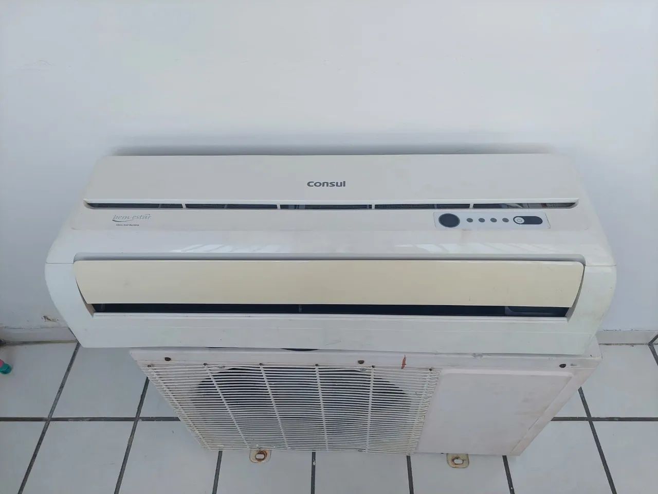 Ar condicionado consul 9.000btus