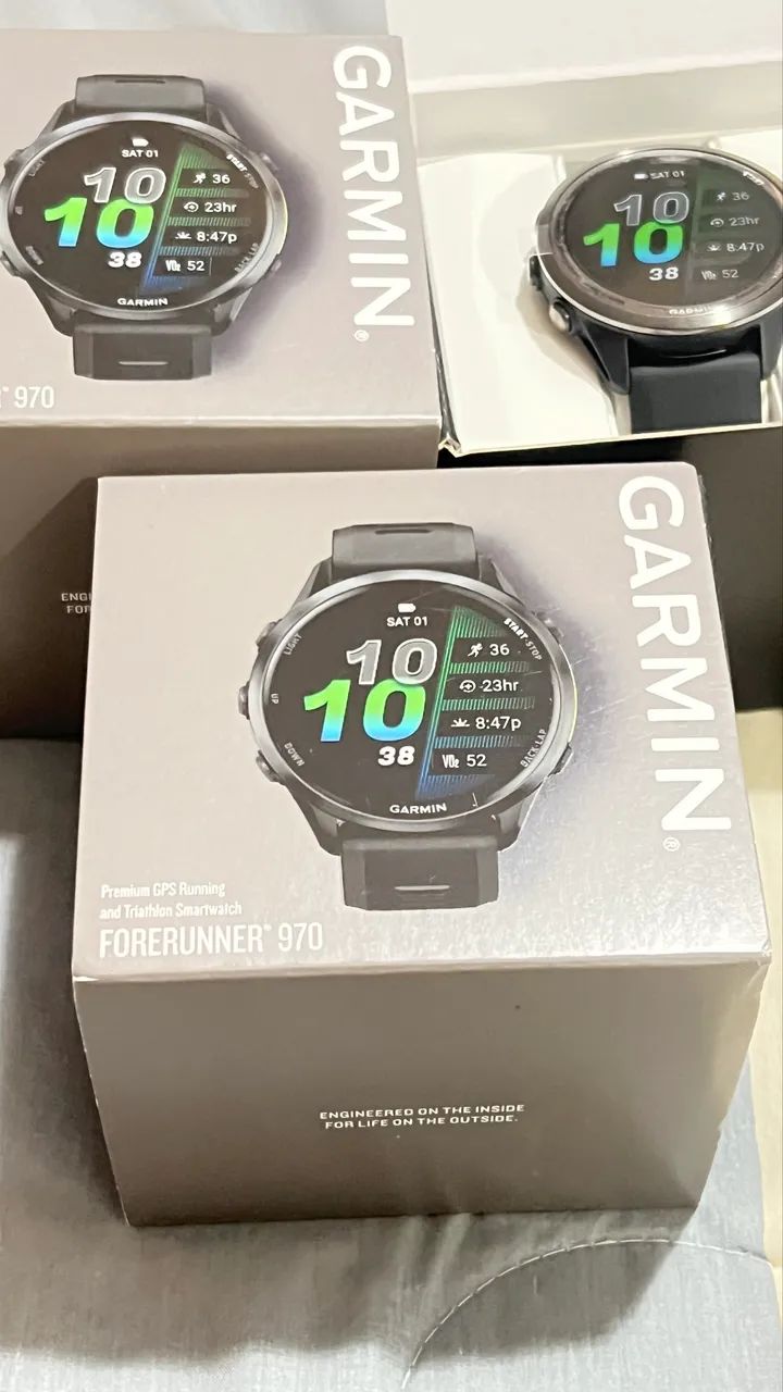 GARMIN FORERUNNER 970 LACRADO - Foto 2