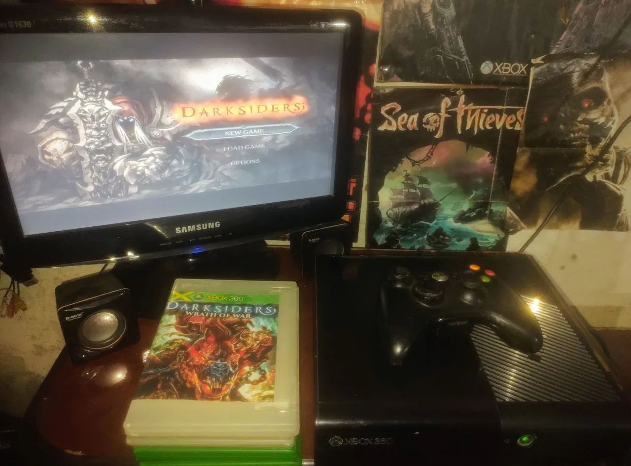 XBOX desbloqueado com garantia  - Foto 4