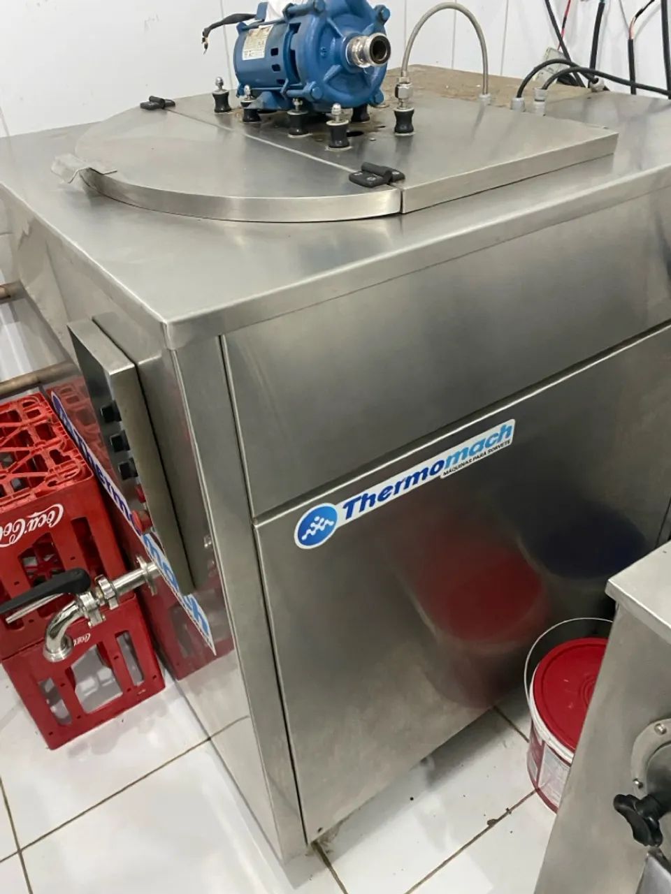 MÁQUINA PASTEURIZADOR PARA Fabricacao DE SORVETE - Foto 2