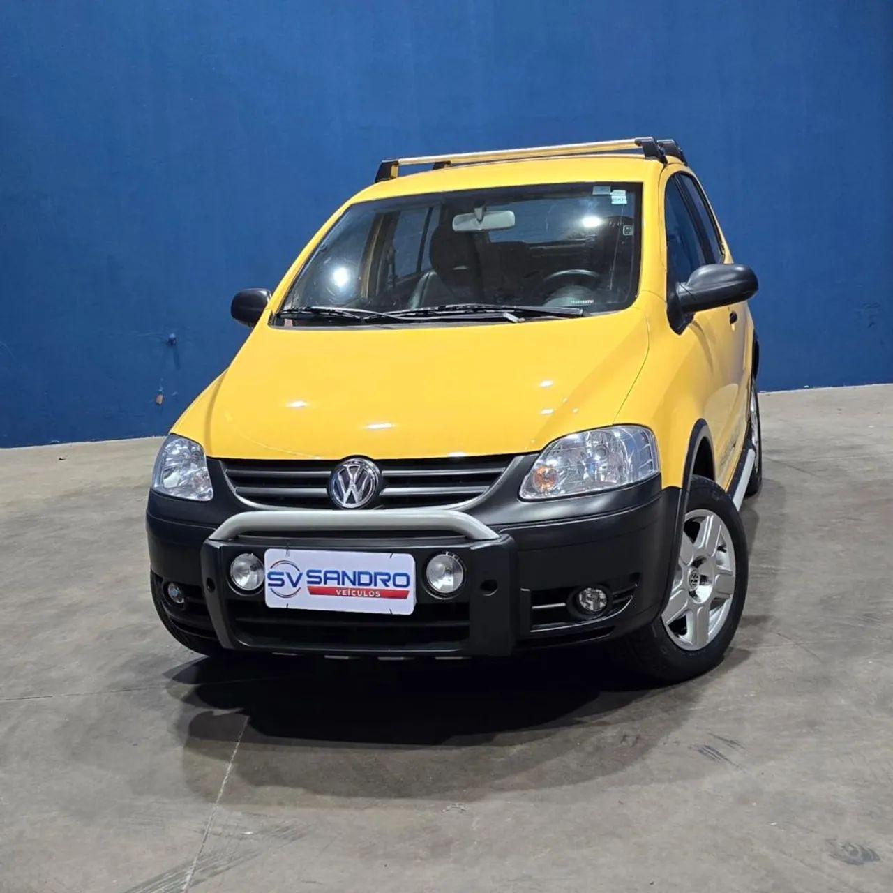 Volkswagen Crossfox 2007