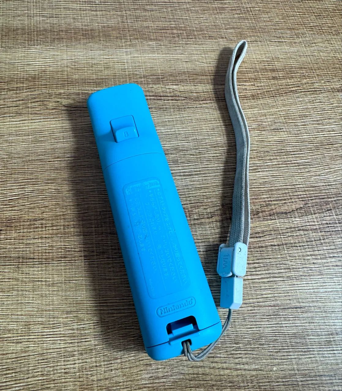 Controle Wii remote plus azul celeste - Foto 2