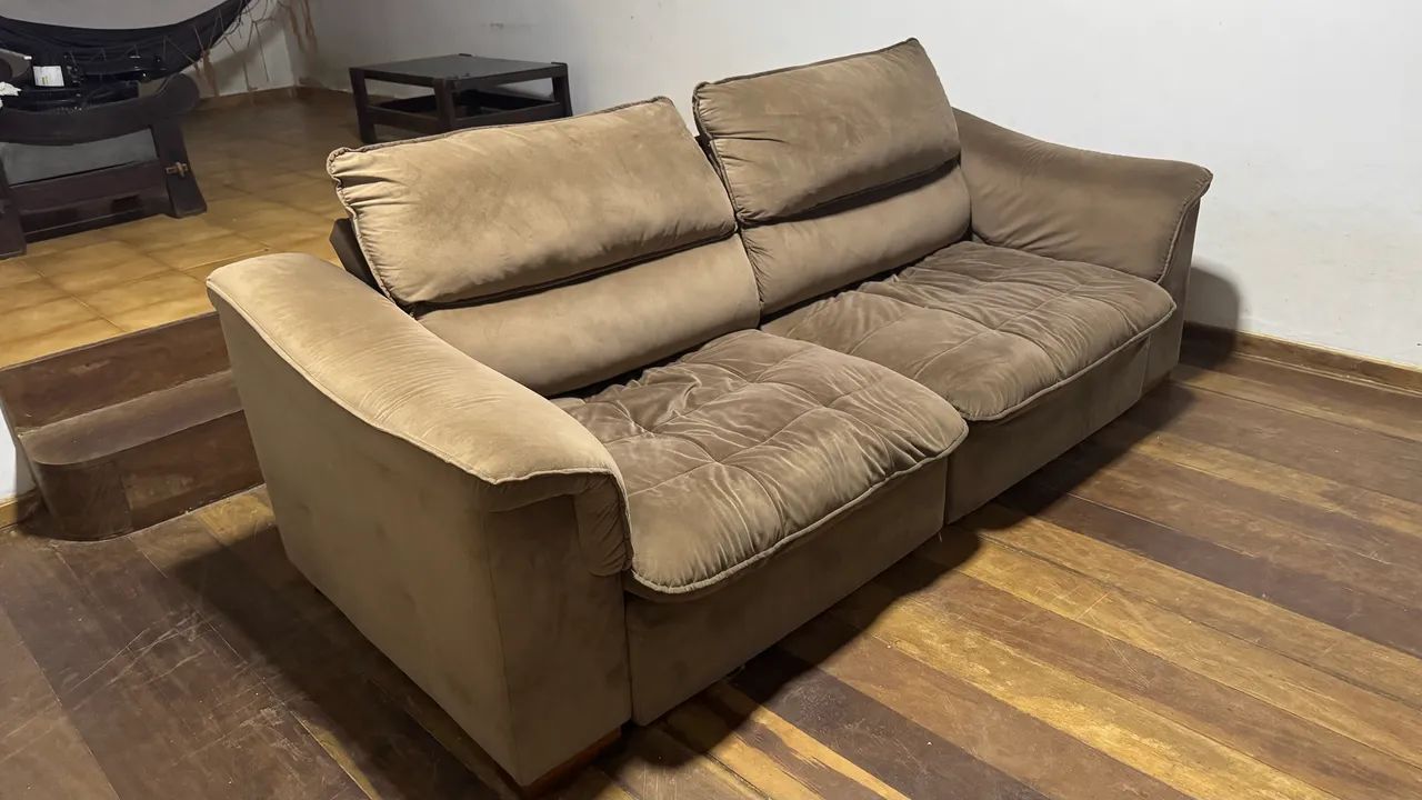 Sofá Retrátil e Reclinável - Foto 2