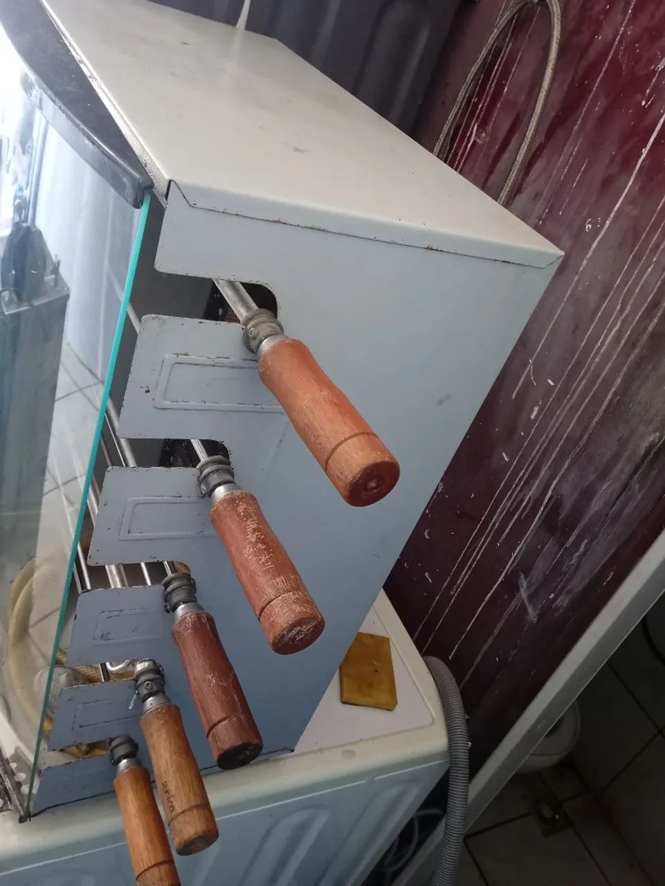 Máquina de asa frango toda funcionando  - Foto 2