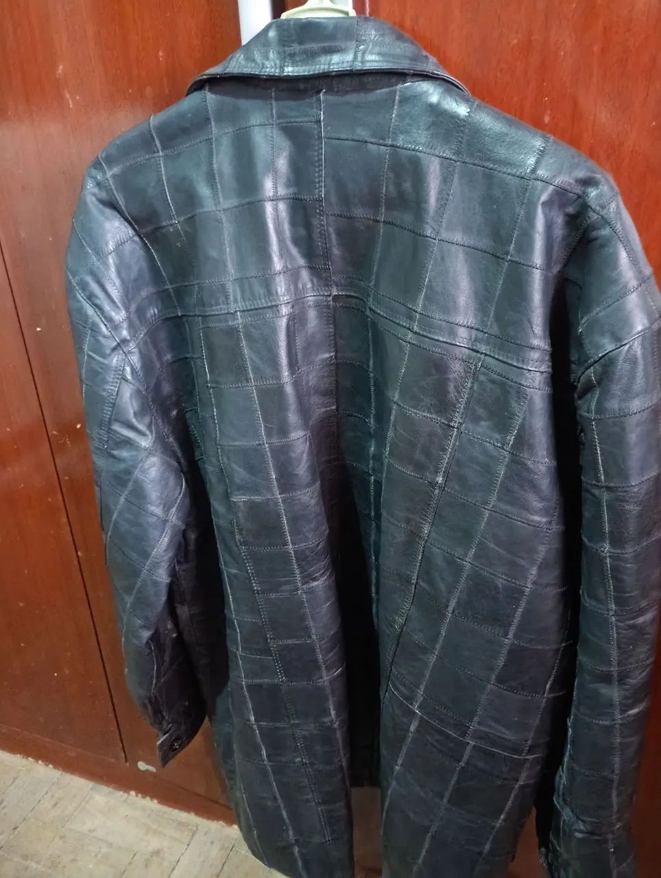 Jaqueta de couro blazer  - Foto 3