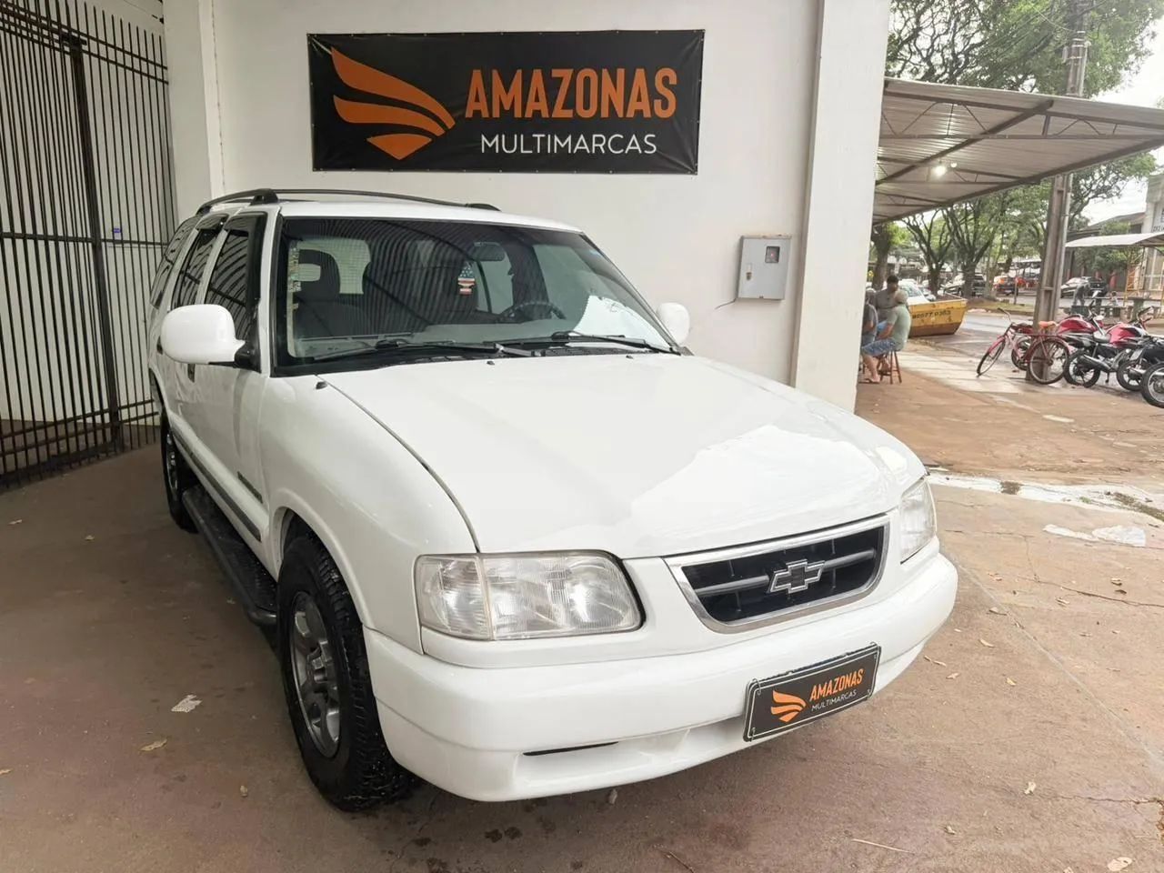 Chevrolet S10 Blazer DLX 2.2 MPFI / EFI 1998