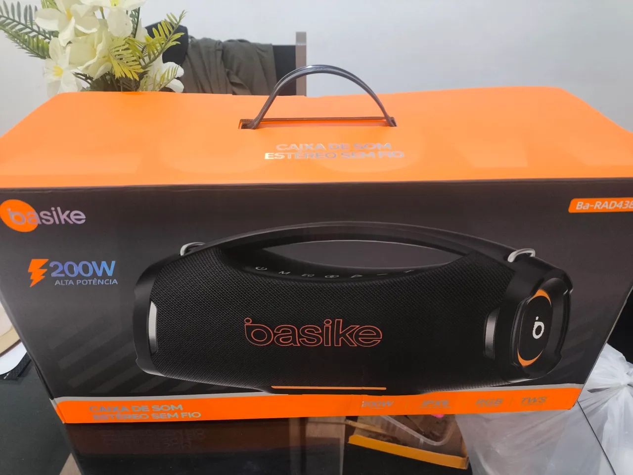 CAIXA DE SOM BASIKE 200W - Foto 5