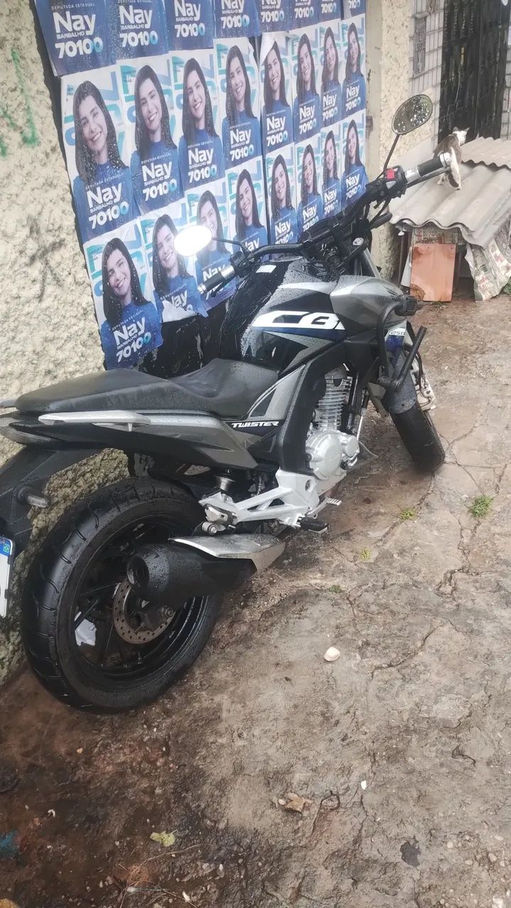 Cb250 Twister impecável  - Foto 2