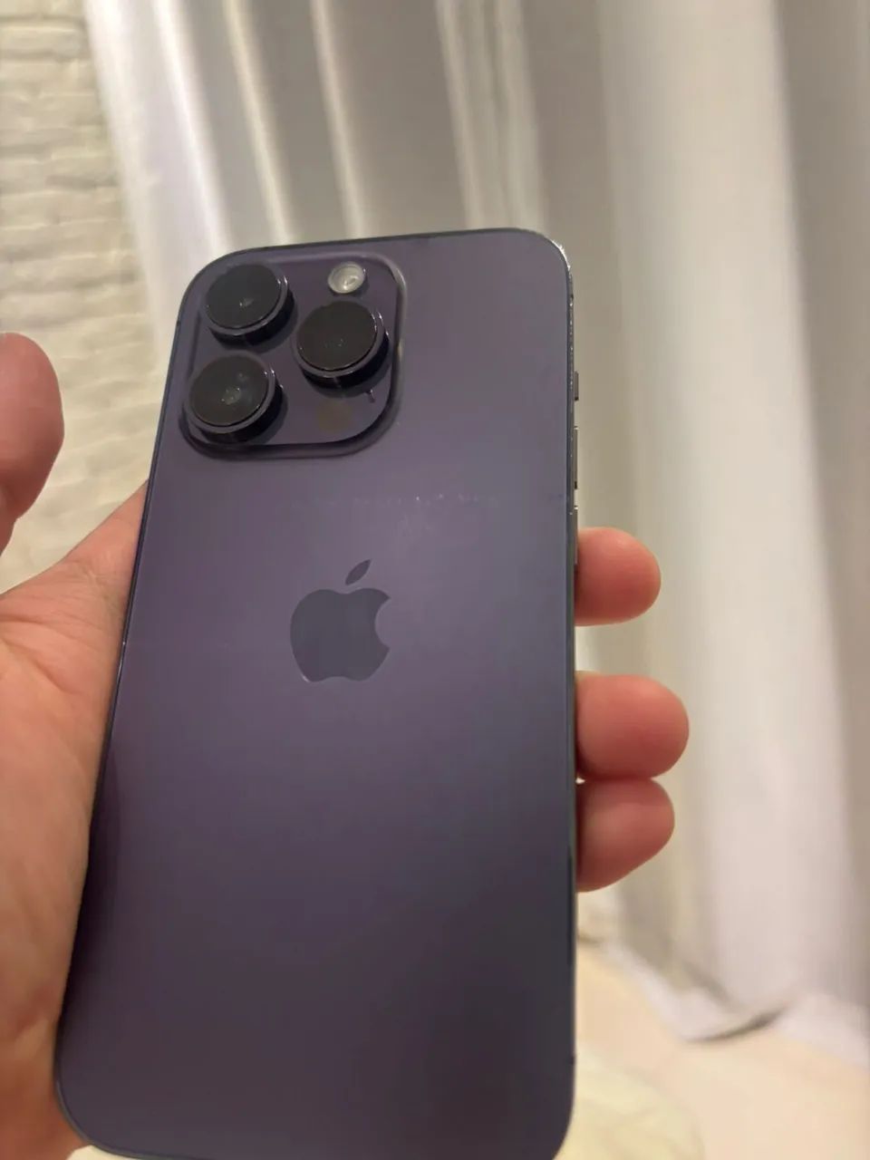 iPhone 14 Pro roxo - Foto 2