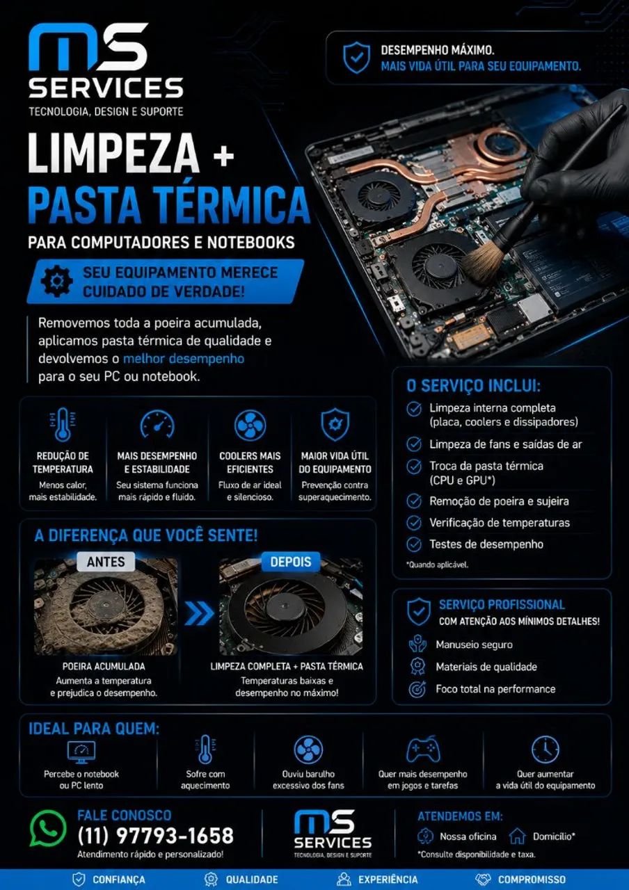 Manutenção e Montagem de Computadores/Notebooks - Foto 4