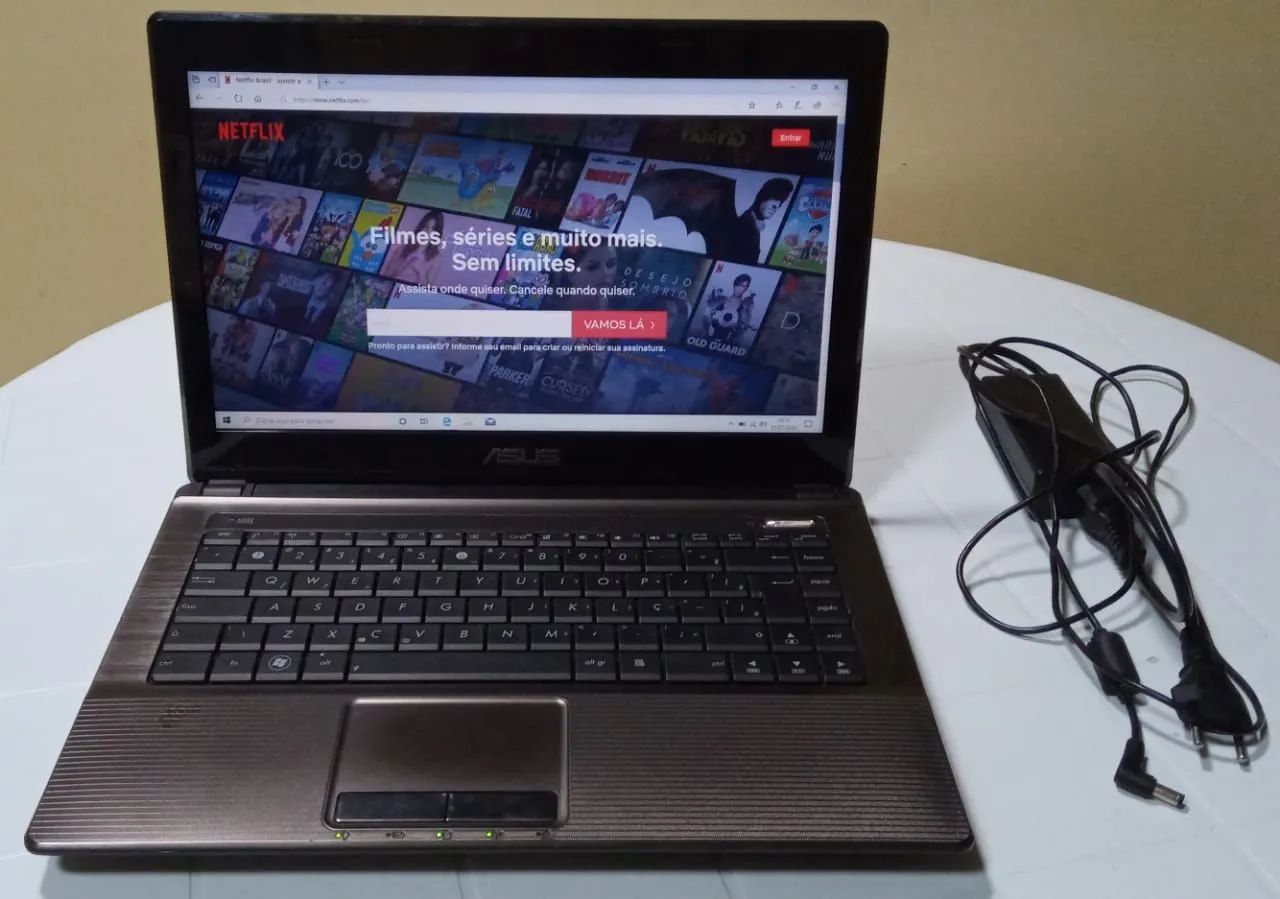 Notebook Asus,  Windows 10, Bluetooth, Entrego e Aceito Cartão, parcelo 11 9 3324-8526 