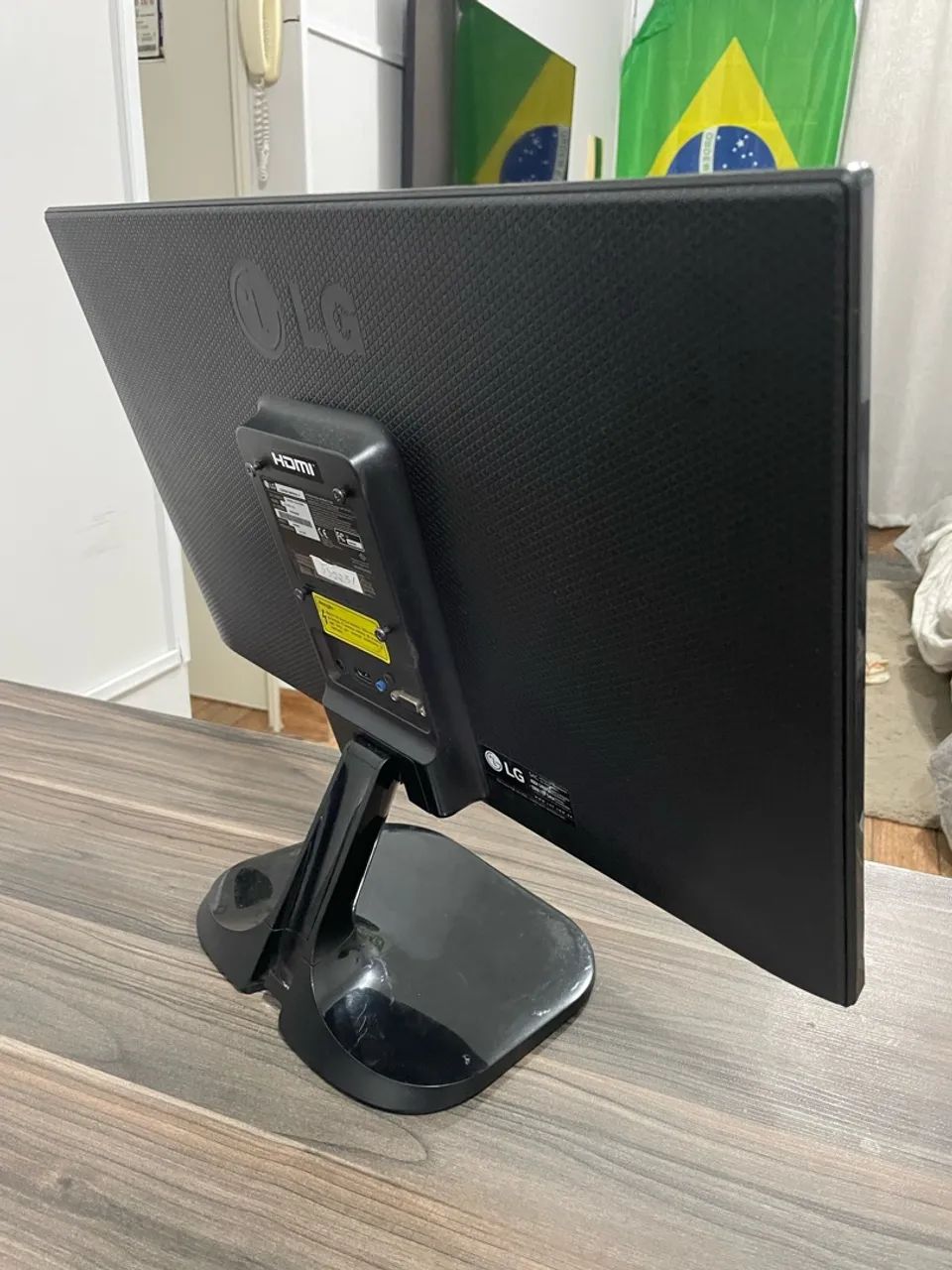 Monitor LG Full HD 24 Polegadas - Foto 2