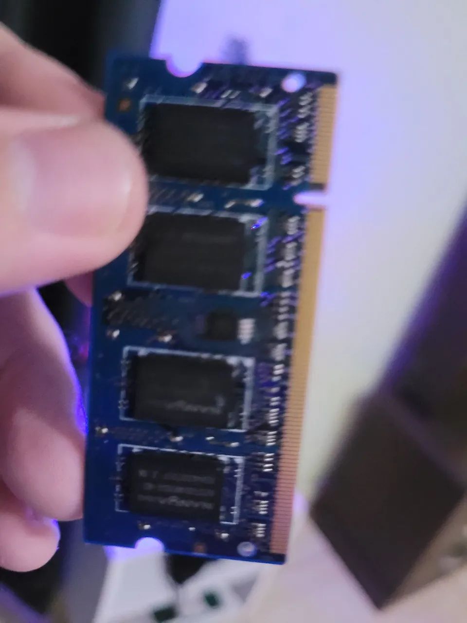 Memória RAM DDR3 1 GB SO-DIMM Notebook - Foto 2