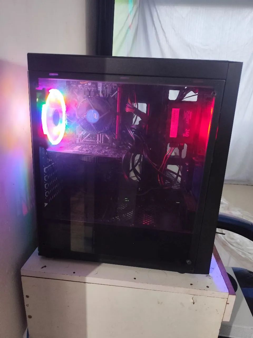 Pc gamer completo (APENAS VENDA) 1300,00 PRA SAIR HOJE! - Foto 4
