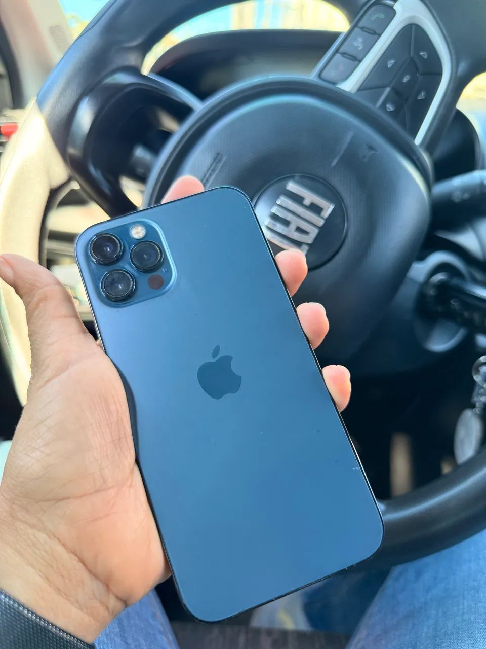 VENDO 12 PRO | 128GB | BATERIA 75% | SEM FACE ID - Celulares e