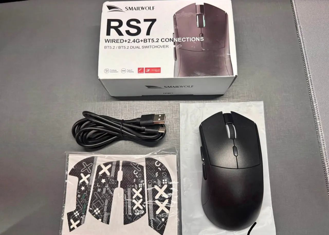 Mouse smailwolf RS7