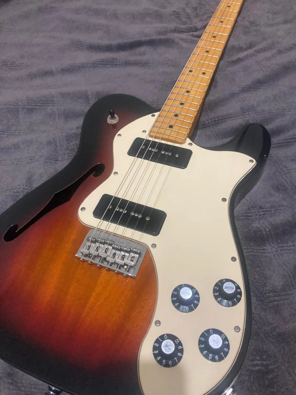 FENDER TELECASTER MODERN PLAYER THINLINE  - Foto 5