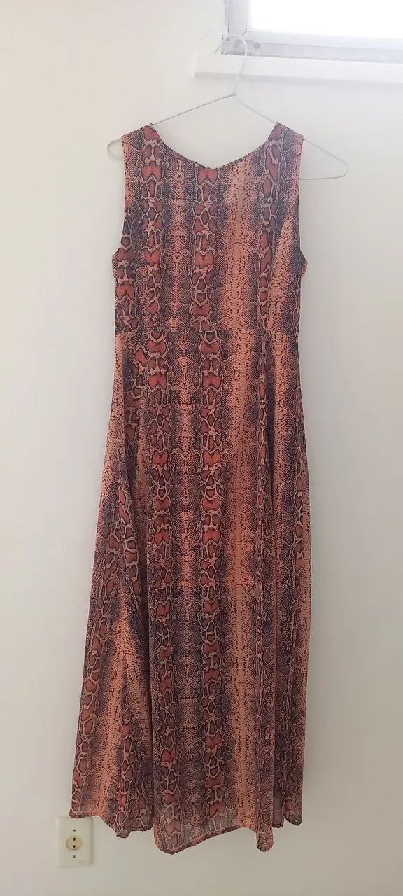 Vestido Longo Aquamar - Foto 4