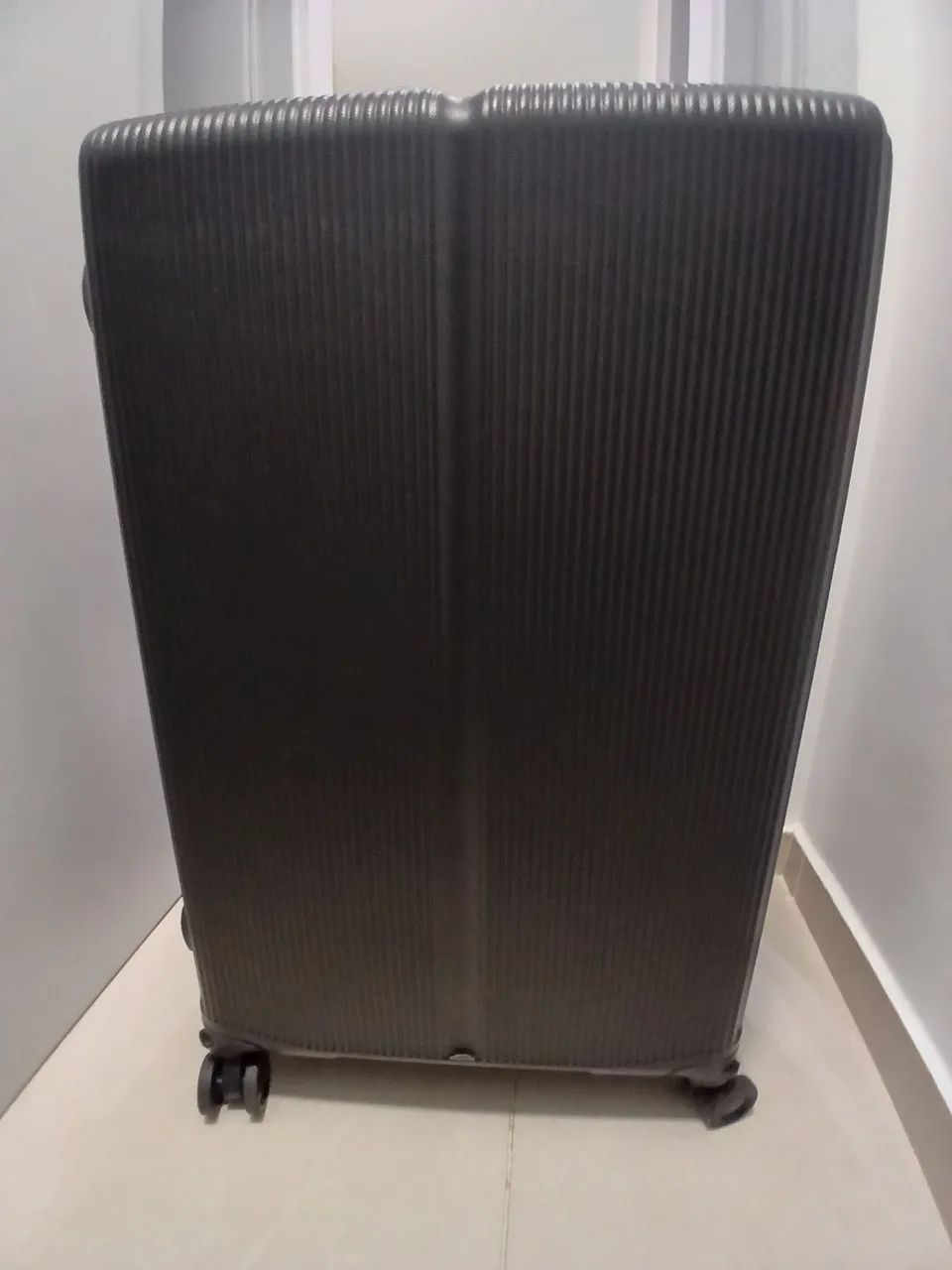Mala grande preta para viagem - Foto 4
