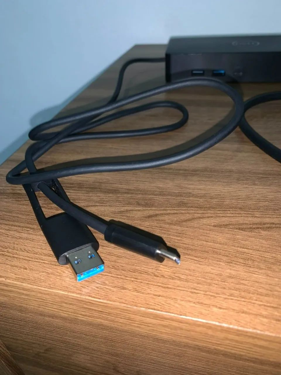 Dell Dock D6000S USB-C/USB-A + Fonte Original 130W - Foto 5