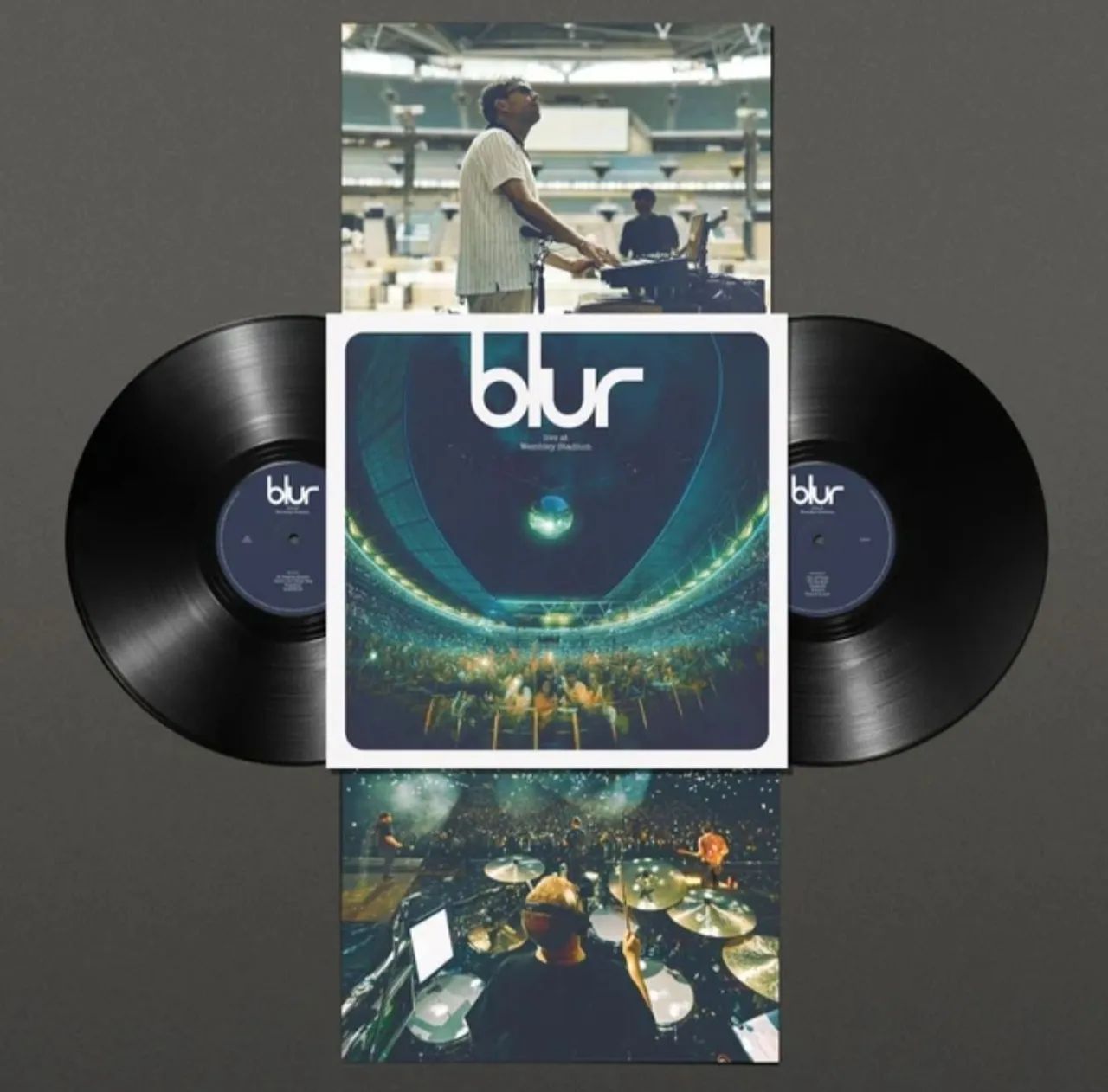 Lp Vinil Blur Live in Wembley Duplo - Foto 2
