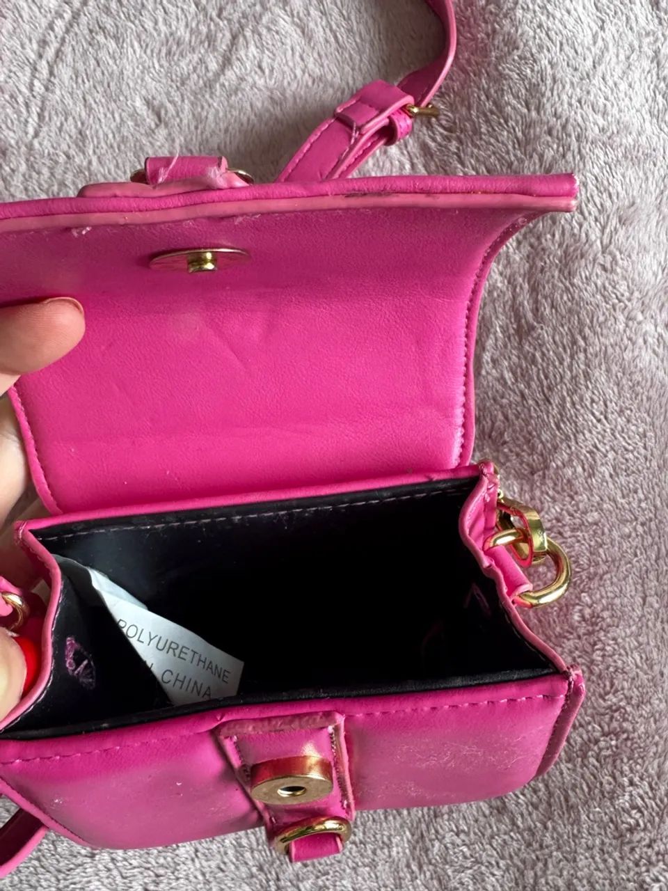 Bolsa rosa  - Foto 4