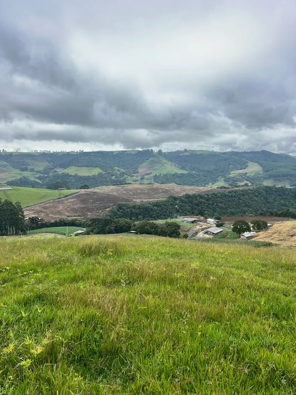 Terreno na serra 