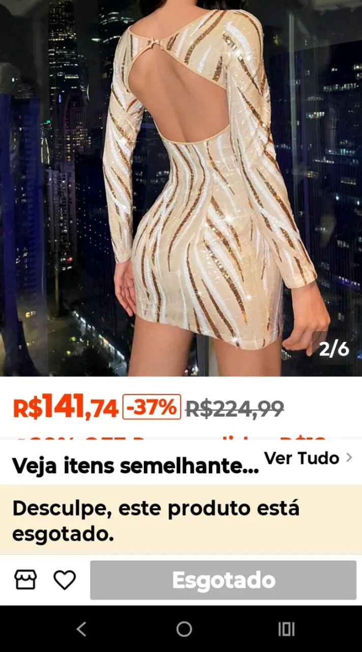 Vestido  - Foto 2