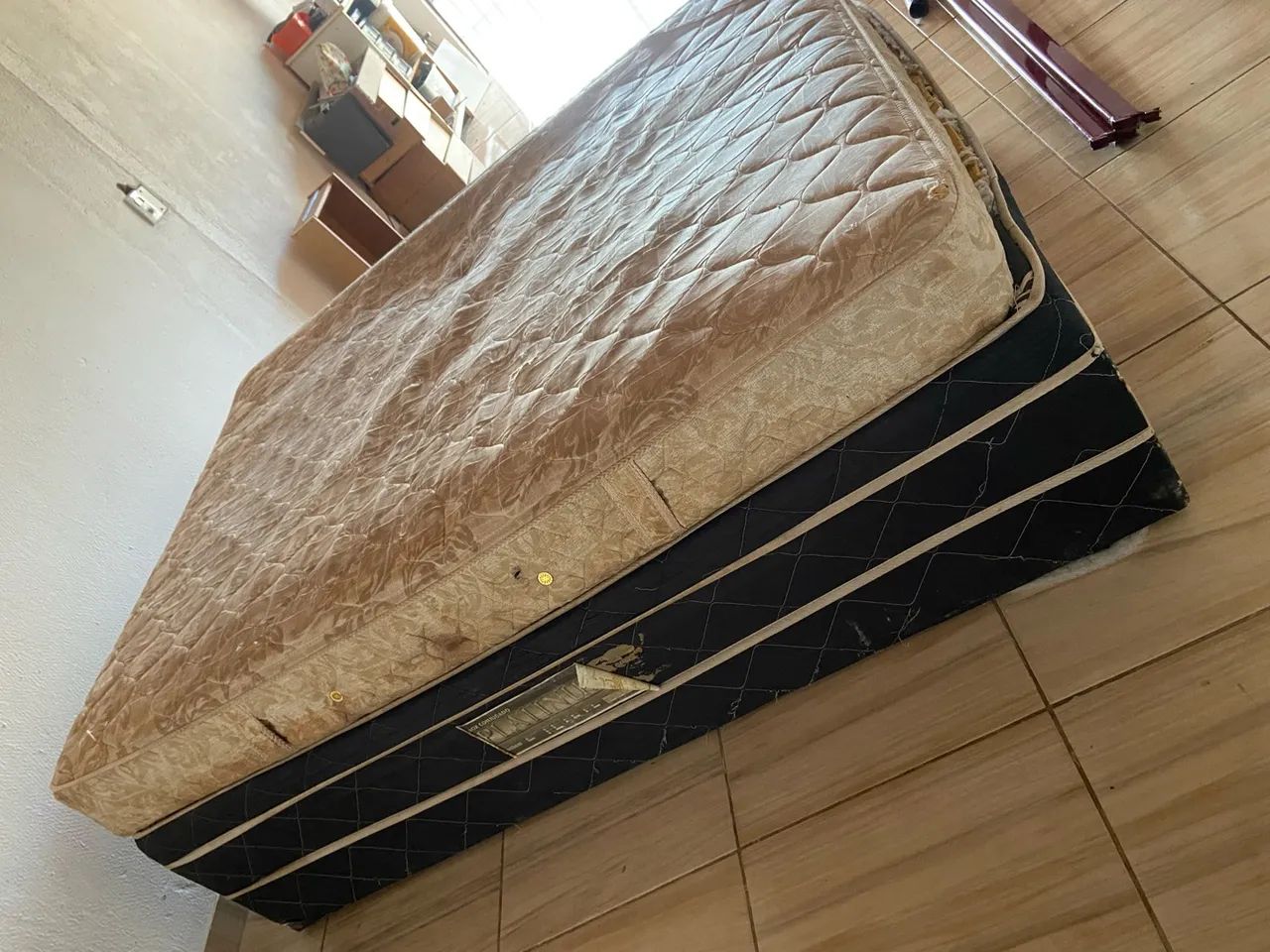 Cama box de casal  - Foto 4