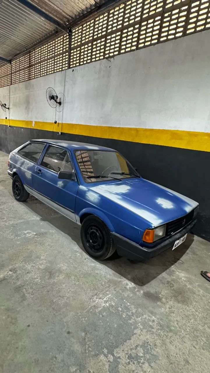 Volkswagen Gol Geração I CL 1.8 8V Gasolina Mec. 2P 1989