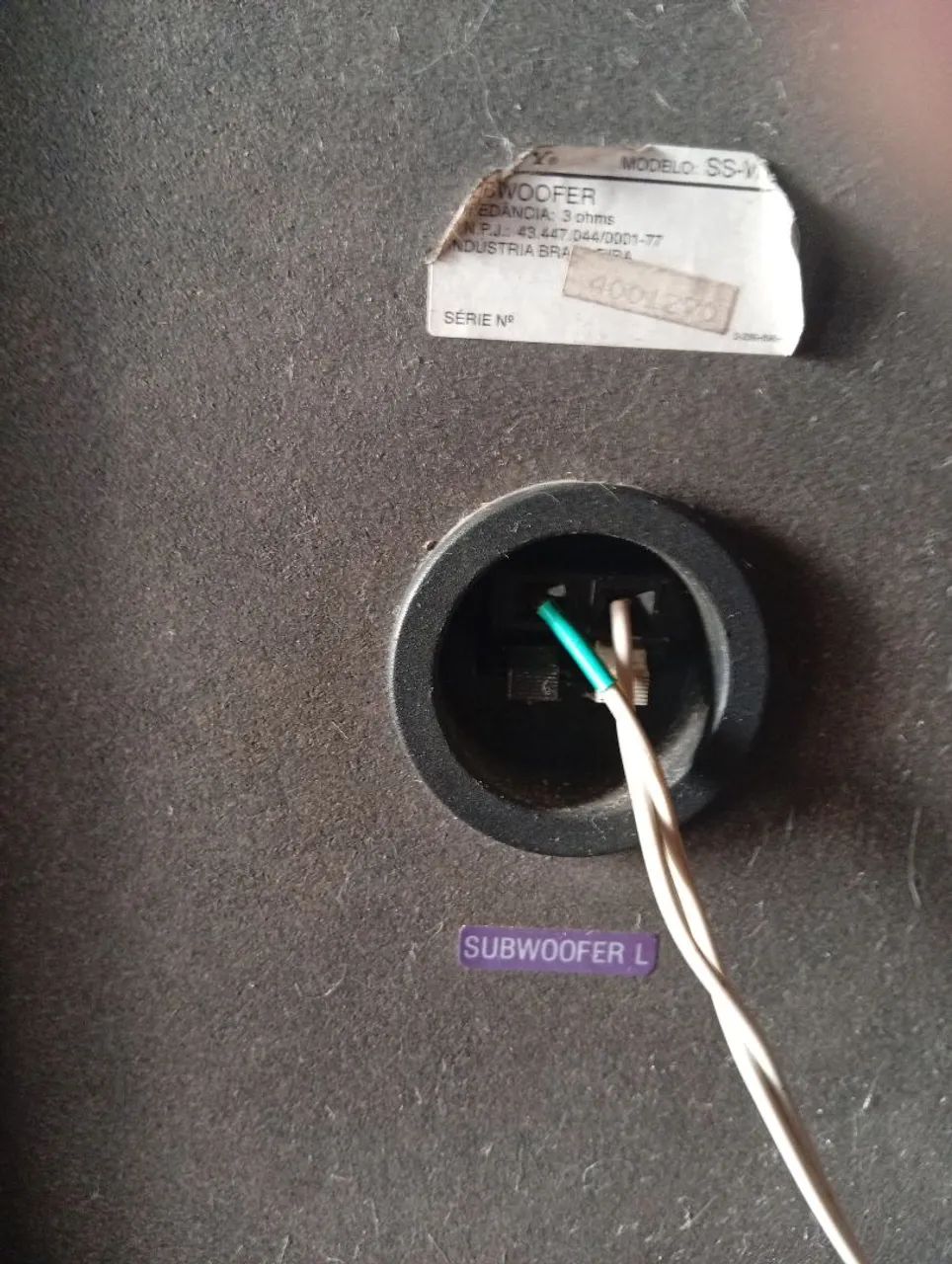 Caixa de som Sony com subwoofer  - Foto 4
